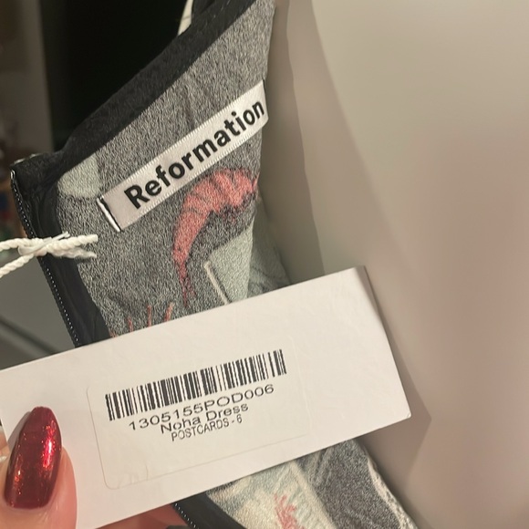 Reformation Noha Dress NWT - Picture 3 of 4